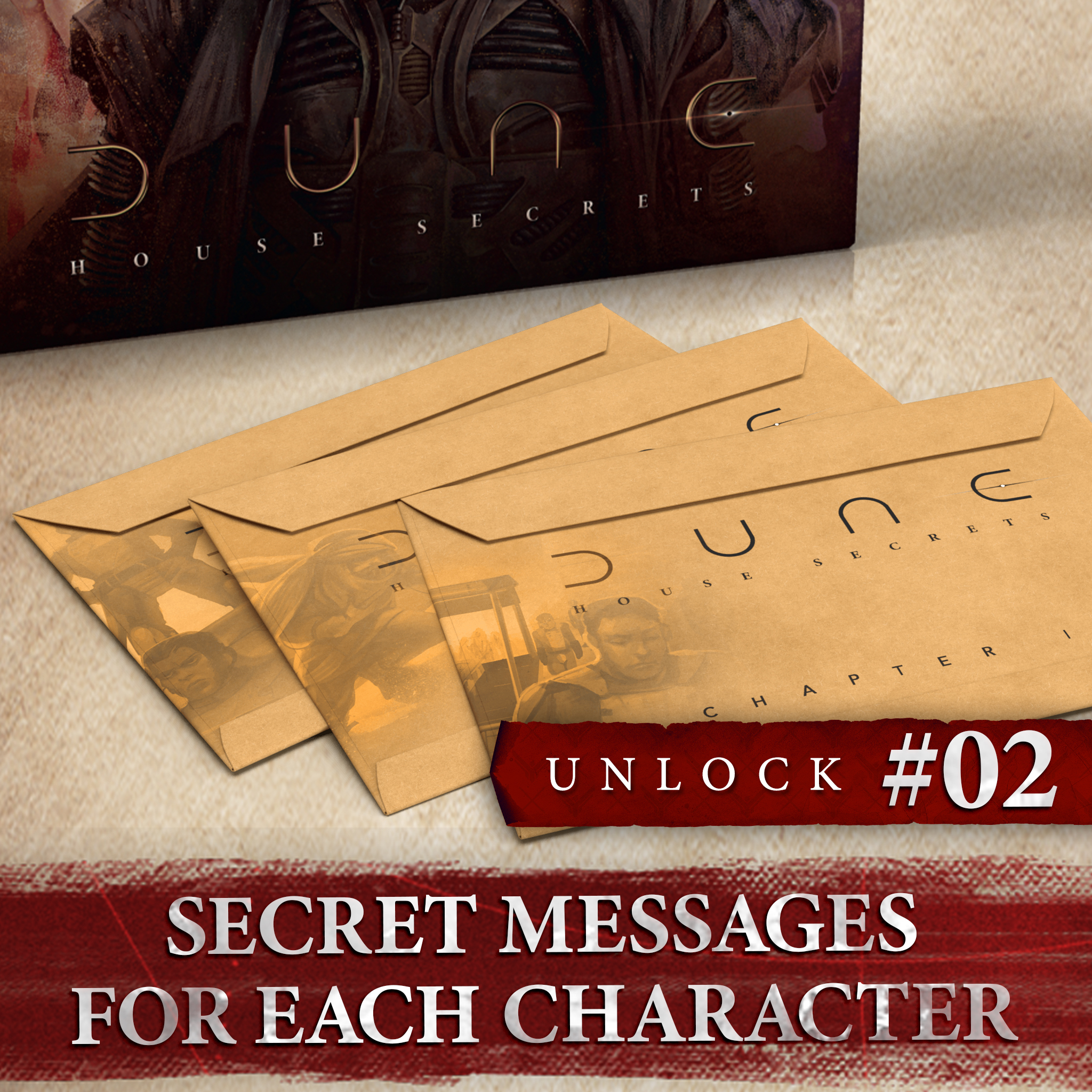 Dune: House Secrets - Unlock #02